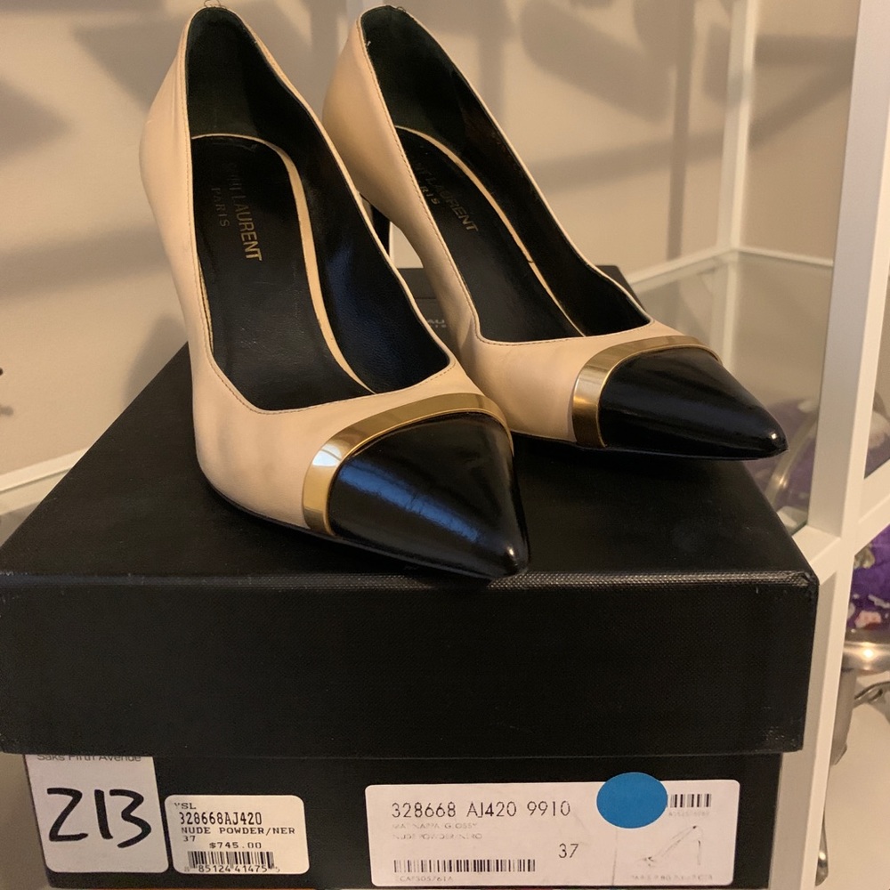 Saint Laurent Heel